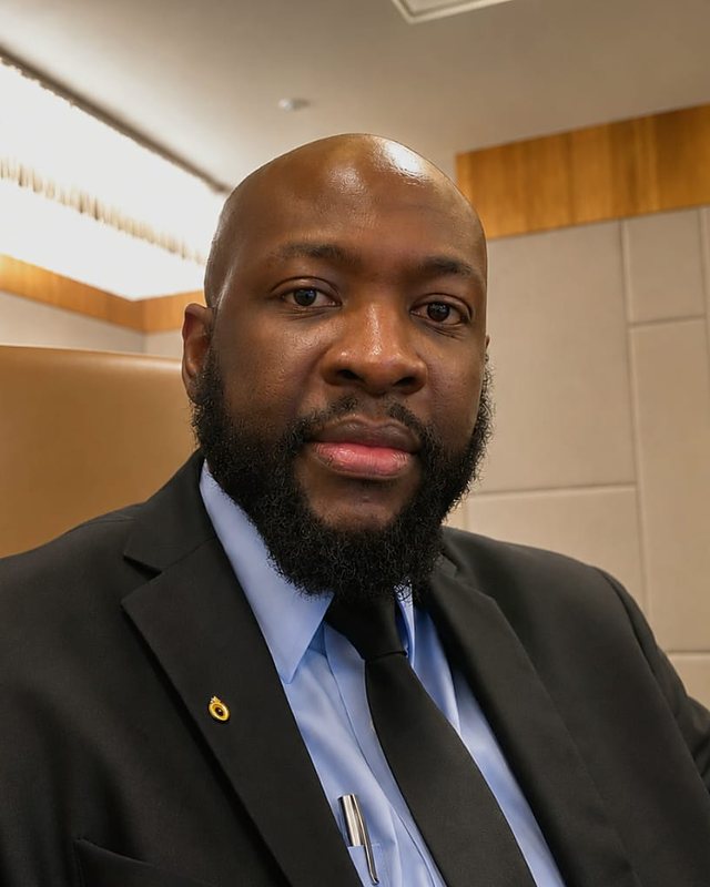Portrait of Sulaiman Tidjani